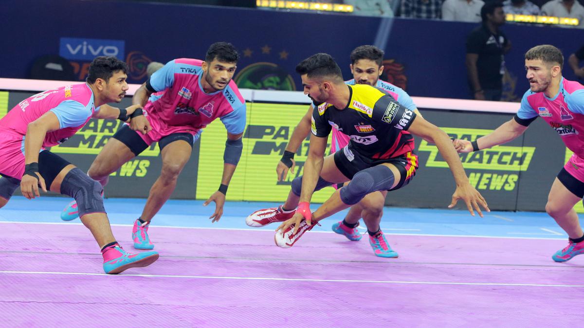 Pro Kabaddi 2022 Latest Standings PKL Points Table Updated After Tamil